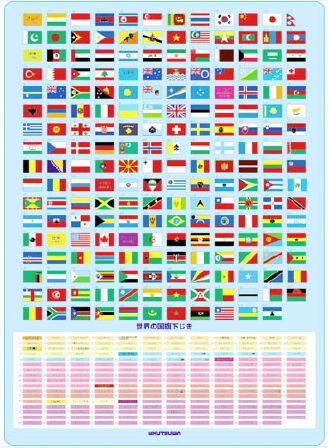 国旗 一覧 世界 メジャー国旗からマイナー国旗まで！「何でこうなった!?」国旗デザインの由来解明｜スタディサプリ中学講座