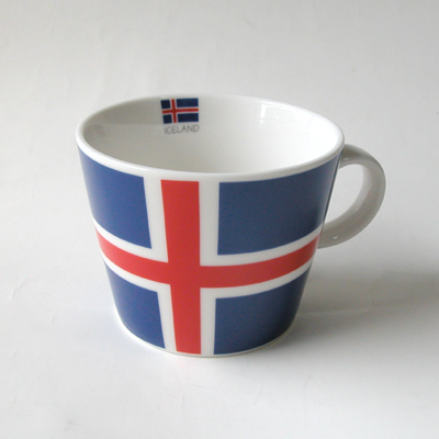 アイスランド共和国マグカップ