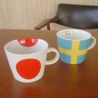 日本マグカップ｜スウェーデンマグカップ
