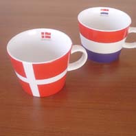 デンマークマグカップ｜オランダマグカップ